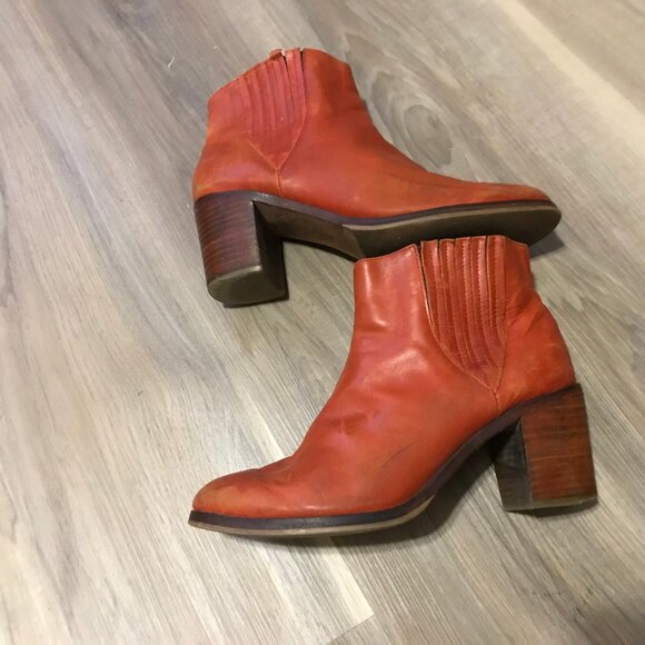 Wolverine 100 Mile Ladies Ankle Boots Size 9 - Picture 1 of 6